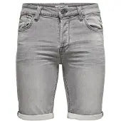 Only & Sons Jeans 'Ply Life' grey denim