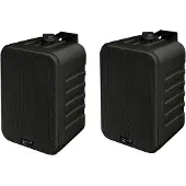Dynavox Mini Luidsprekerset 100 Watt In Het Zwart
