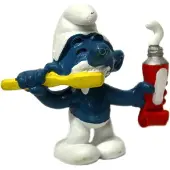 Schleich Smurf tandenpoets - - Speelfiguurtje - 6 cm - tandarts