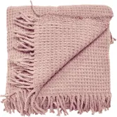 Unique living Selien 200 b 150 cm oudroze plaid