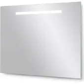 Maxaro Primo Badkamerspiegel 90x60cm - LED Verlichting - Badkamer Spiegel | Spiegel met verlichting | Design Spiegel Badkamer