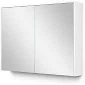Maxaro Spiegelkast Met Verlichting Modulo 100x70cm Mat Wit Badkamer Spiegelkast | Spiegelkast Badkamer | Spiegelkast met Verlichting