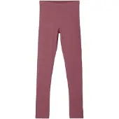 Name it Leggings 'Vivian' donkerroze