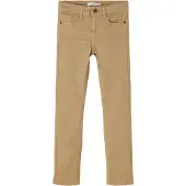 Name it Jeans 'Theo' lichtbruin
