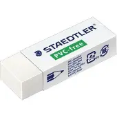 Staedtler Gum PVC-vrij Wit