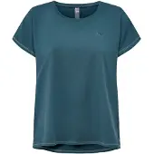 Only Play Functioneel shirt 'Aubree' donkerblauw / zilver