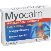 3C Pharma Myocalm Spiercontracties 30 Tabletten