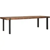 DTP Home Timeless eettafel teakhout 275x100x78cm