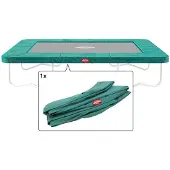 Berg Trampoline Rand Rechthoekig Favorit Ultim 280x190 cm Groen