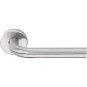 Formani Basics LB3L-19 EN1906/3 deurkruk geveerd op rozet - mat RVS