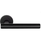 Formani Basics LB7L-19 EN1906/3 deurkruk geveerd op rozet - mat zwart