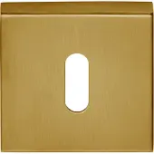 Formani Basics BSQN53 sleutelplaatje vierkant - PVD mat goud