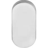 Formani Basics LBB32 blind afdekplaatje ovaal - mat RVS