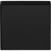Formani Basics BSQB53 blind afdekplaatje vierkant - mat zwart
