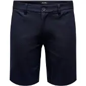 Only & Sons Chino 'Mark' kobaltblauw