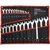 Monzana Steeksleutelset 25-delig CrV 6-22mm