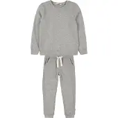 Minymo Joggingpak grijs