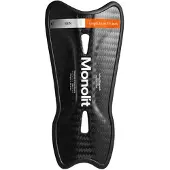 Monolit Scheenbeschermers CARBON SHINGUARD BLACK,14 CM 201801-14