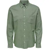 Only & Sons Overhemd kaki