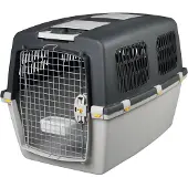 Stefanplast Transportboxen Gulliver Mega met comfortabele metalen deur, afmetingen 92x64x66 cm