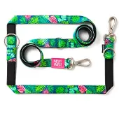 Max & Molly Multi-Function Hondenriem - Tropical