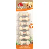 8In1 Delights Kauwknook - Hondensnacks - Kip 21x12 g 21 stuks Xsmall