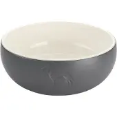 Hunter Keramische Voerbak Grijs 550 ml, Ø: 13 cm