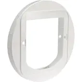 Sureflap Cat door rosette Montage-adapter Wit 1 stuk(s)