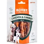 Proline Boxby Chicken/Carrots Sticks 100 g - Hondensnacks