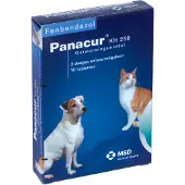 Panacur hond / kat 250 mg 10 tablet