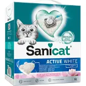 Sanicat Active Wit Lotusbloem 6 Liter