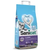 Sanicat Kattenbakvulling Classic Lavendel 16 L