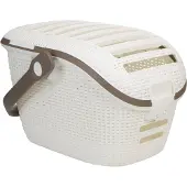 Curver Reismand - Kattenvervoersbox - 51x38x33 cm Antraciet