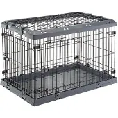 Ferplast Superior Hondenbench Grijs - Bench - 92x58x62 cm