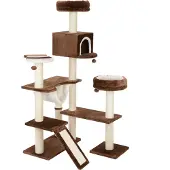 Trixie radiator-hangmat pluche wolwit - 45x31x24 cm