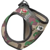 Curli Vest Tuigje Air-Mesh Camo Maat 2XS: Borstomvang 30-35cm Hond