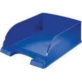 Leitz 5233 blauwe brievenbak hoog (4 stuks)