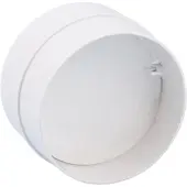 Nedco Buisverbinder met terugslagklep 100 mm