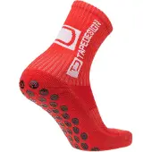 Tapedesign Classic Gripsokken Rood Wit