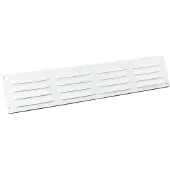 Nedco Schoepenrooster 50X9Cm Alu Wit