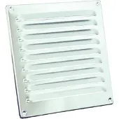 Toolstation Schoepenrooster 20x20cm alum