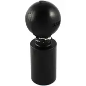 Ram Mounts RAM BASIS MET 1/4 inch NPT, Accessoires voor barcodescanners