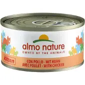Almo Nature HFC Kitten kip natvoer kat (70 g) 12 x 70 g