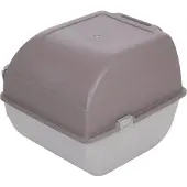 Sonstiges - Roll 'N Clean Litter Box - Brown - L