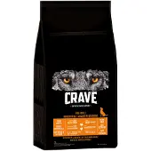 Crave Adult droogvoer honden met Kalkoen en Kip - 7 kg