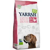 Yarrah Hondenvoer Biologisch, Sensitive Kip, zonder toegevoegde suiker