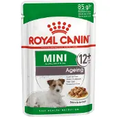 Royal Canin Shn Mini Ageing 12plus Pouch - Hondenvoer - 12x85 g