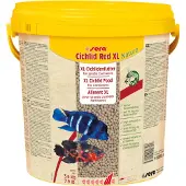 Sera Cichlid Red XL Pellets - Dubbelpak: 2 x 10 L