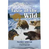 Taste Of The Wild Pacific Stream, Volwassen dier, Zalm, Zoete aardappelen, 2 kg