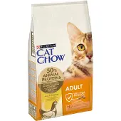 Purina Kattenvoer Voor Volwassen Katten Met Kip Eend Zalm En Kalkoen 15kg